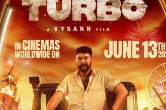 Mammootty’s ‘Turbo’ gets a release date