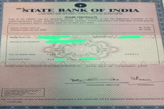 Man finds grandfather's SBI shares from 1994 with buy value Rs 5000, now worth... | India News