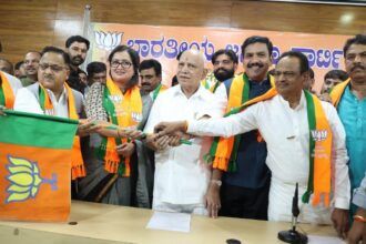 Mandya MP, actor-turned-politician Sumalatha Ambareesh joins BJP