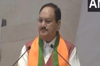 'Manifesto reflects what founding fathers of BJP envisioned...': JP Nadda | India News