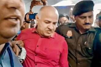 Manish Sisodia`s judicial custody extended in Delhi excise policy case