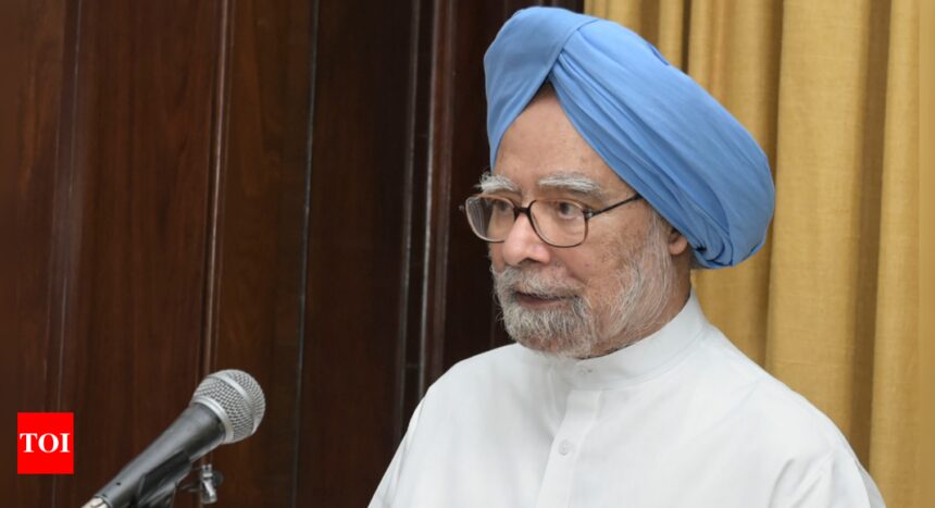 Manmohan Singh: Manmohan Ends Rs Stint, Kharge Lauds ‘quiet Dignity’ | India News