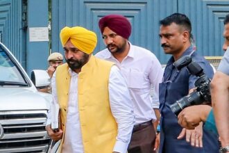 Mann meets Kejriwal in jail, says he is being treated like hardcore criminal