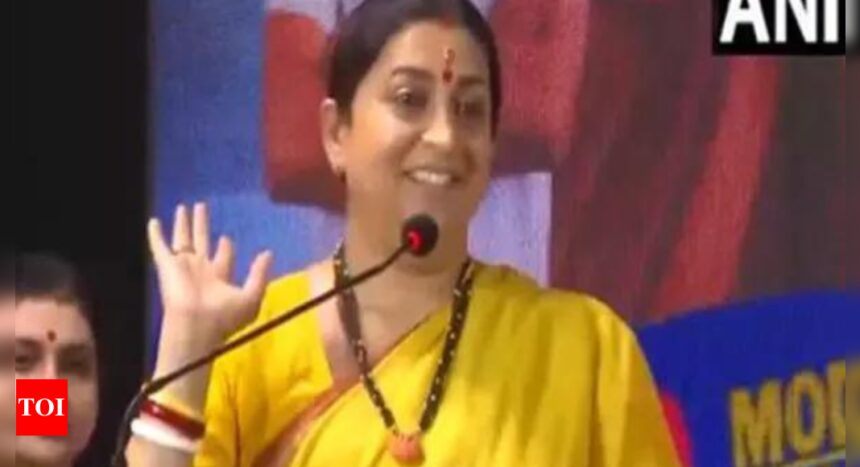 Many like you have come and gone; Hindustan is, was, and will remain: Smriti Irani slams Rahul Gandhi | India News