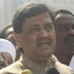 Maratha quota activists raise slogans, try to stop Ashok Chavan`s car in Nanded