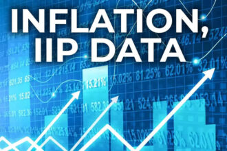 March CPI inflation eases to 4.85% versus 5.09% in February; industrial production grows 5.7% in February