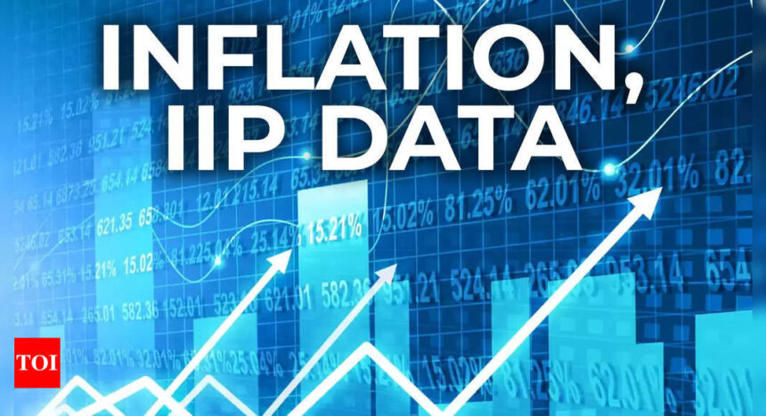 March CPI inflation eases to 4.85% versus 5.09% in February; industrial production grows 5.7% in February