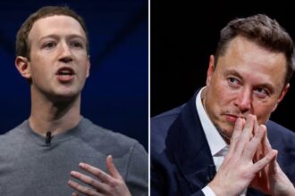 Mark Zuckerberg’s wealth exceeds Elon Musk’s for the first time since 2020