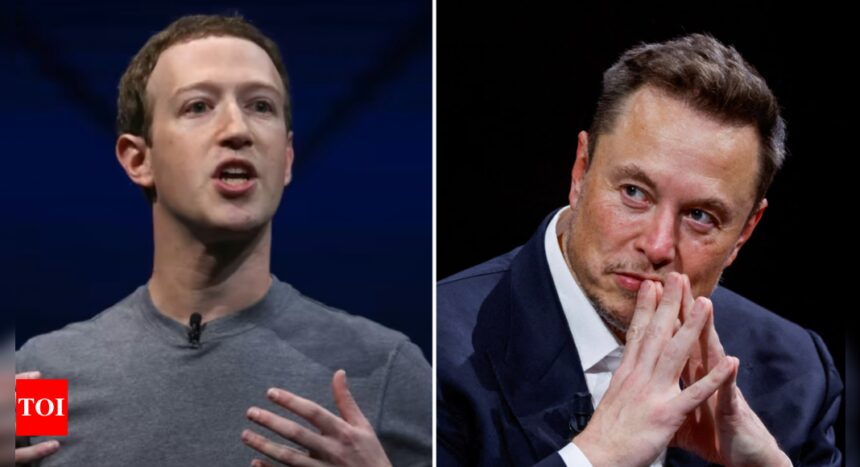 Mark Zuckerberg’s wealth exceeds Elon Musk’s for the first time since 2020