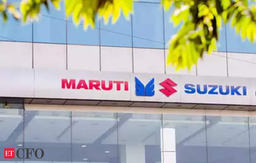 Maruti Suzuki India gets revised ₹2.5 crore tax demand, CFO News, ETCFO