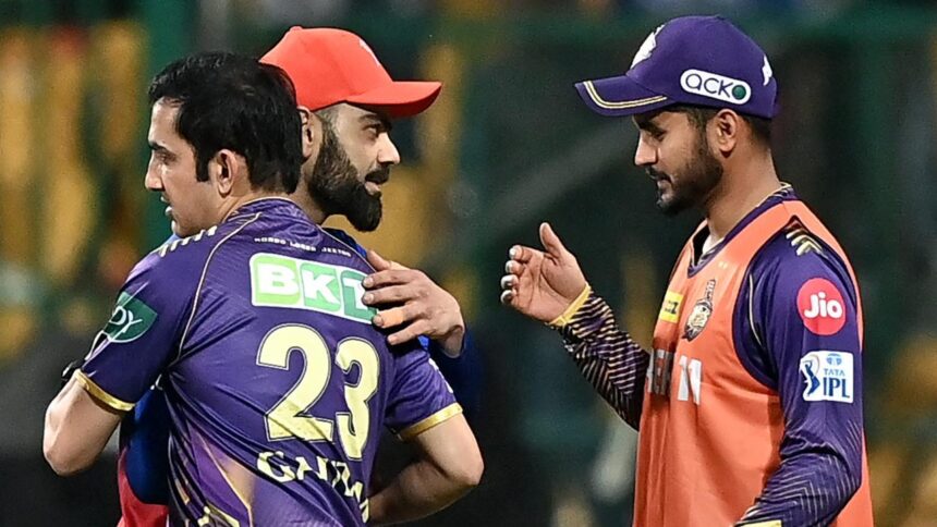 `Masala khatm ho gaya`: Virat Kohli on hugging Gautam Gambhir and Naveen-ul-Haq