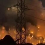 Massive fire breaks out at Ghazipur landfill site in Delhi