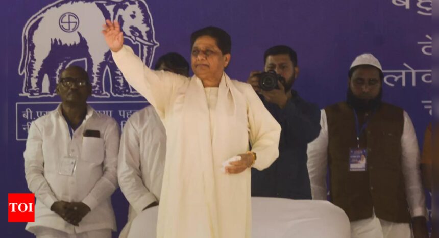 Mayawati to address rallies in Moradabad and Pilibhit | India News