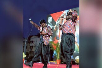 Meet the singers who keep audiences entertained during election campaigns in Tamil Nadu