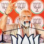 Modi again warns of Congress plot; EC mum