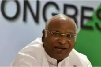 Modi has not fulfilled his promises, his guarantee is false: Congress president Mallikarjun Kharge | India News