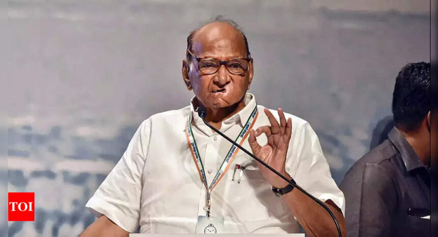 'Modi's speeches present him as BJP's PM, not leader of India': NCP (SP) chief Sharad Pawar | India News