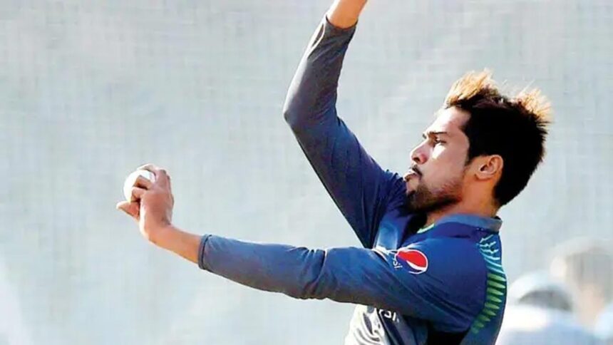 Mohammad Amir`s comeback on hold after Pakistan-NZ 1st T20 abandoned