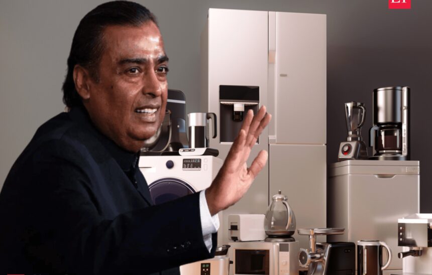 Mukesh Ambani turns to 'Wyzr' to disrupt India's consumer electronics and home appliances market, ETCFO