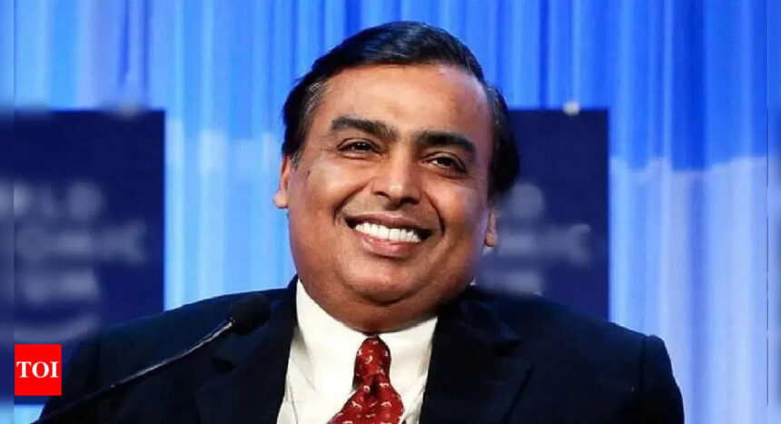 Mukesh Ambani's Reliance Industries in spotlight as world's biggest fund managers hunt for AI winners beyond US