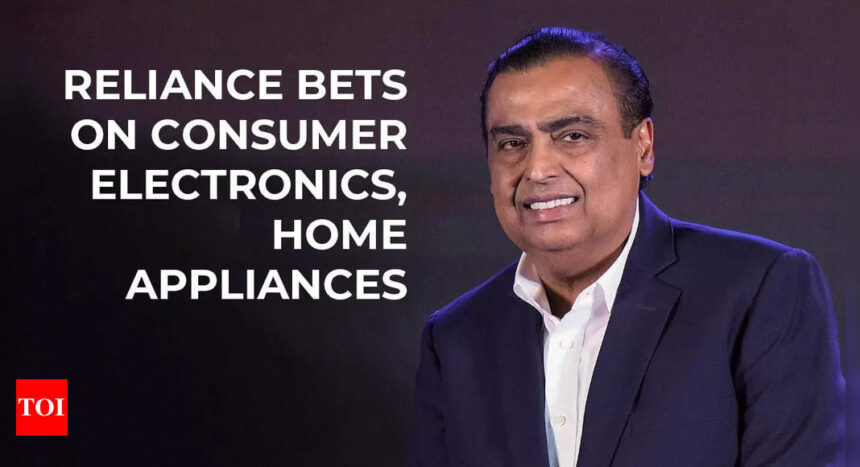 Mukesh Ambani’s Reliance looks to disrupt dominance of MNCs in consumer electronics, home appliances; wants to replicate JioPhone success