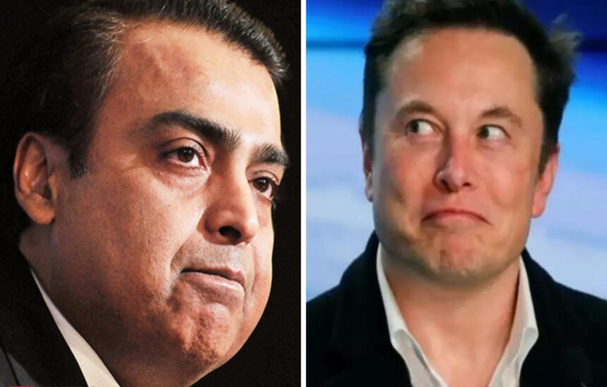 Musk, Ambani on a drive? Tesla likely seeks JV with Reliance for Indian EV manufacturing, ETCFO