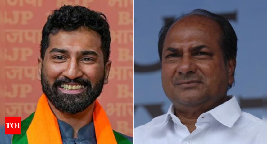 'My son should not win polls': Cong veteran A K Antony on BJP candidate Anil | India News