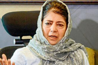 NC left us with no option: Mehbooba Mufti