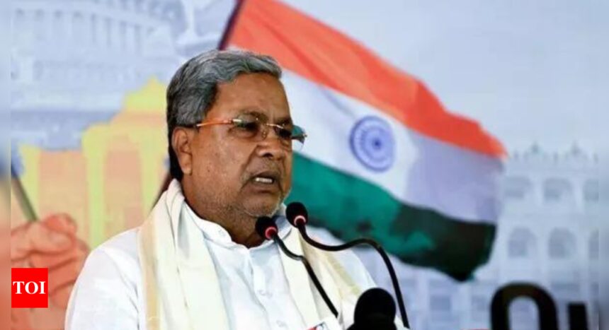 'NDA may not get absolute majority in LS polls': Karnataka CM Siddaramaiah | India News