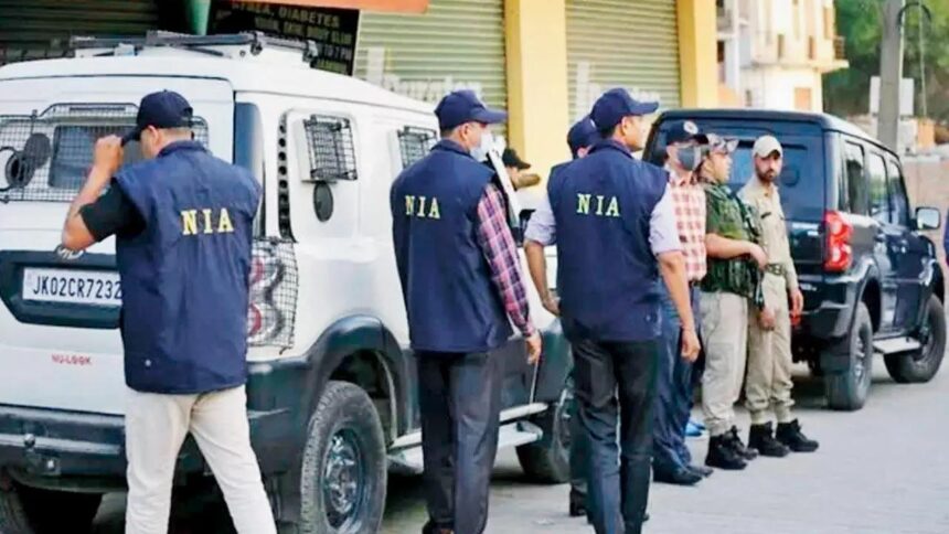 NIA raids nine places in Jammu &amp; Kashmir in terror case