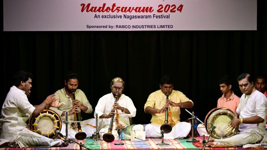 Nagaswaram artistes bring training and imagination into play