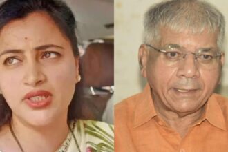 Navneet Rana files nomination from Amravati, Prakash Ambedkar from Akola