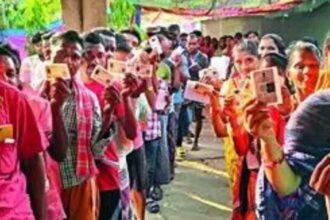 Naxal-hit Bastar gives ballots the thumbs-up, records 64% turnout