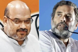 `No guts to throw a stone in Kashmir`: Amit Shah mocks Rahul Gandhi