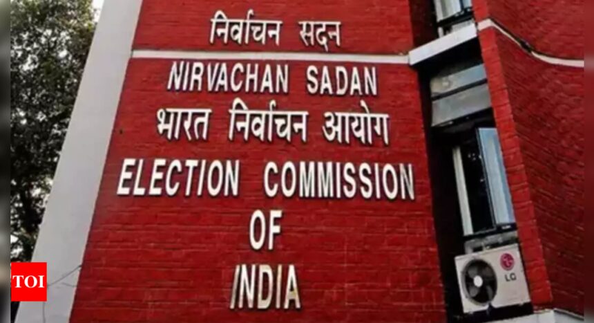 Nominations for Phase 3 of Lok Sabha polls to begin tomorrow: ECI | India News