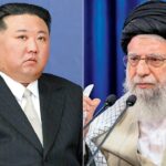 North Korea delegation visits Iran