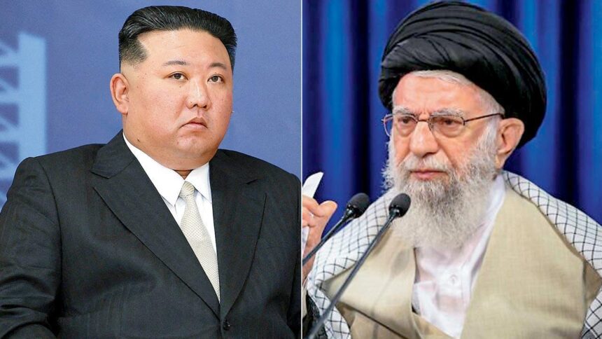 North Korea delegation visits Iran