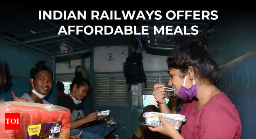 Now, Indian Railways to offer affordable meals for General Class Coach passengers; check details