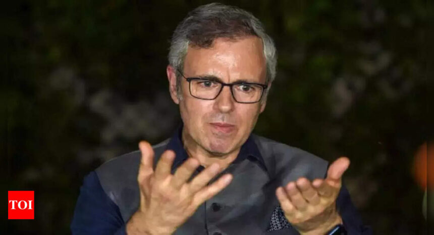 Omar Abdullah to contest from Baramulla | India News