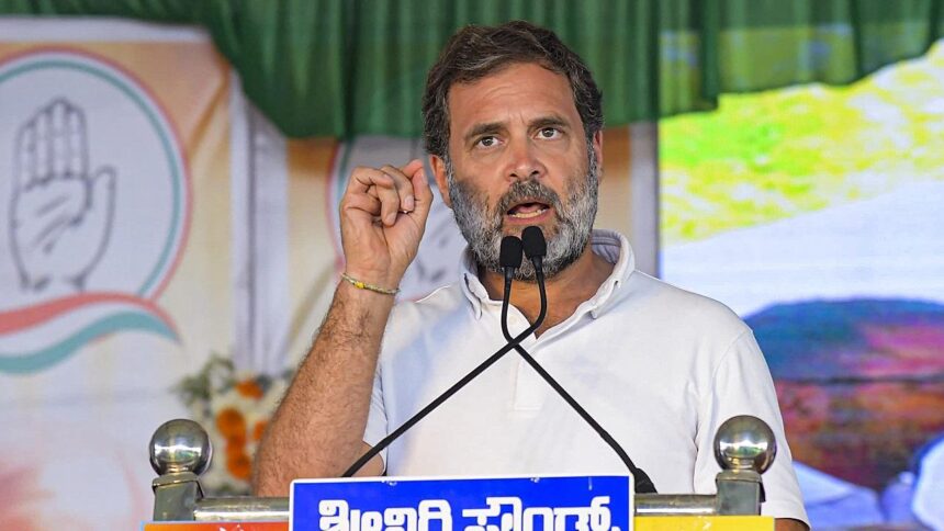 Open `Mohabbat ki Dukaan` in every corner by defeating hatred: Rahul to voters