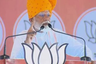 Opposition leaders criticize PM Modi for his speech in Rajasthan; appeal to EC for action