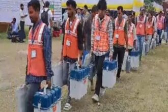 Over 1800 polling stations ready for Lok Sabha elections in Assam's Sonitpur | India News