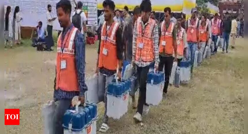 Over 1800 polling stations ready for Lok Sabha elections in Assam's Sonitpur | India News