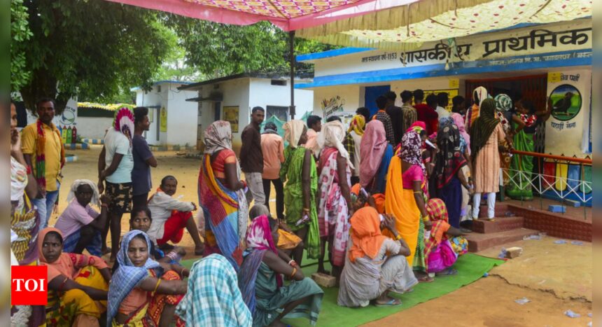 Over 64% cast votes in Maoist-hit Bastar, polling peaceful | India News