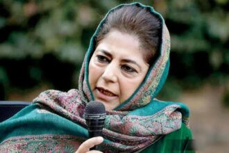 PDP announces candidates for 3 seats, Mehbooba Mufti to contest from Anantnag