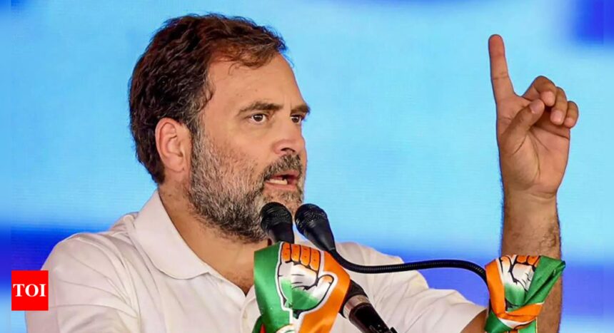 PM Modi, BJP doing corruption through electoral bonds: Rahul Gandhi | India News