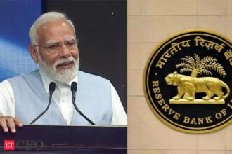 PM Modi at RBI’s 90th anniversary ceremony, ETCFO