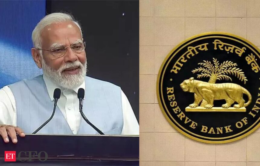 PM Modi at RBI’s 90th anniversary ceremony, ETCFO