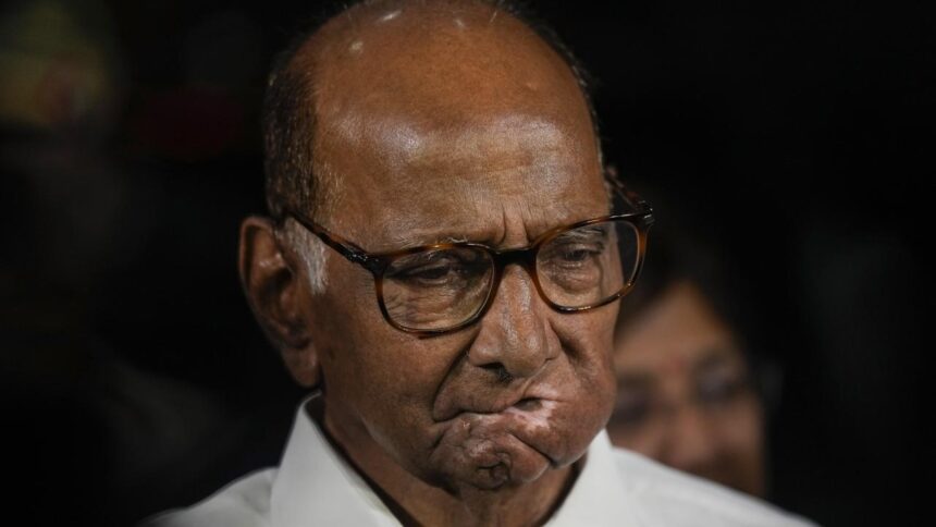 PM Modi destroying democracy, no difference between him and Putin: Sharad Pawar