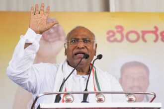 PM Modi is afraid of invisible voters: Congress president Mallikarjun Kharge